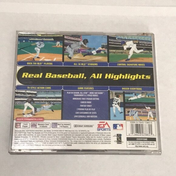 PS1 Triple Play 99 Mint Playstation 1 - Picture 2 of 4